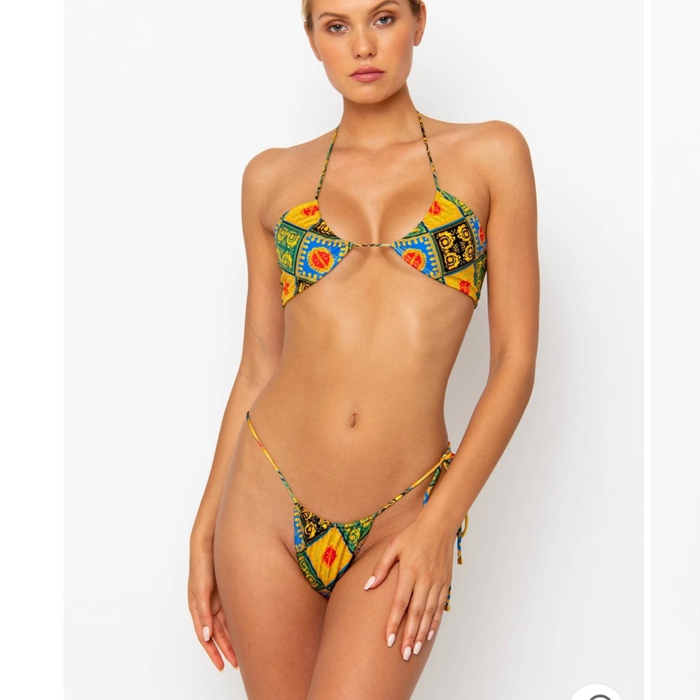sommer swim xena halter top